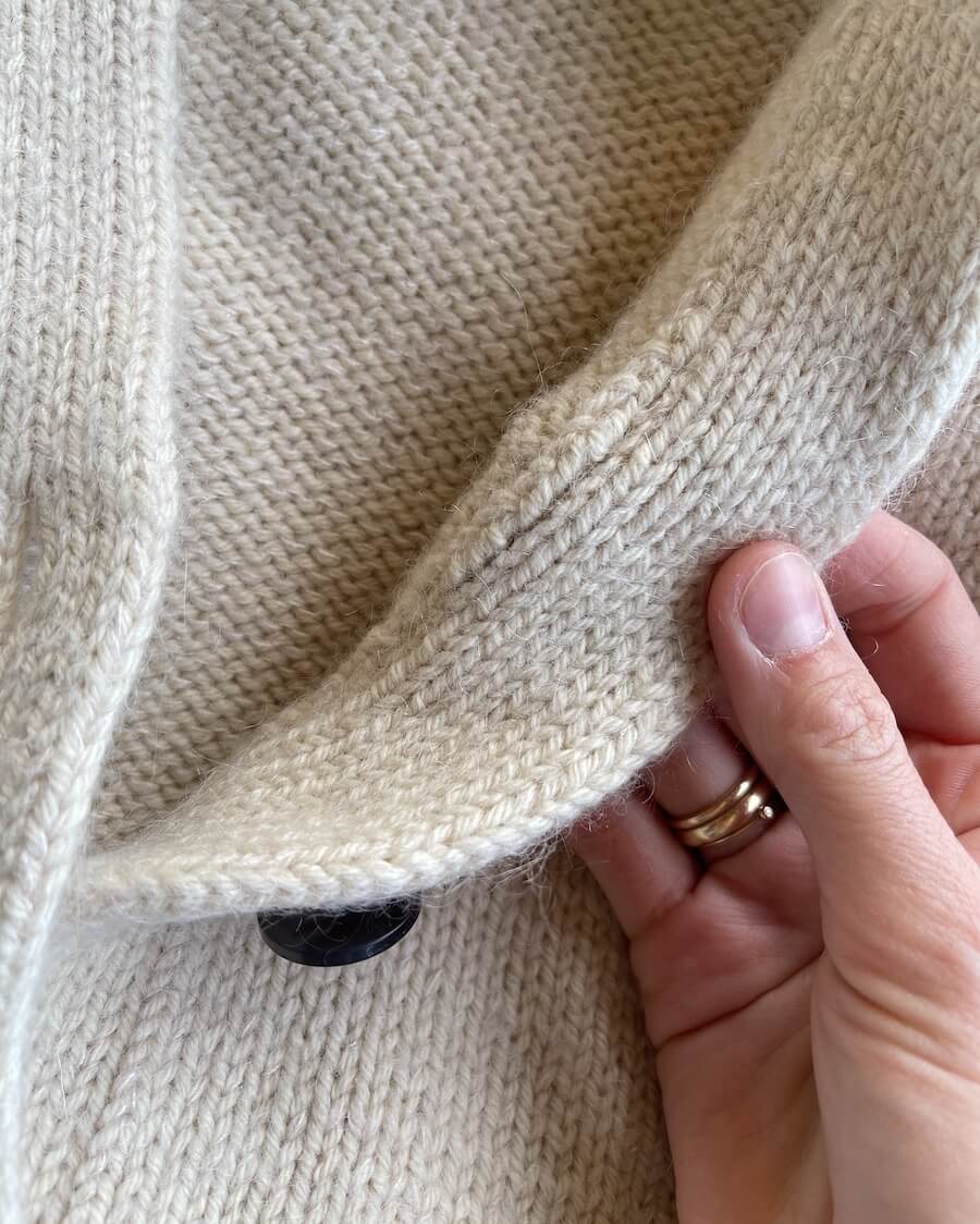 Champagne Cardigan Pattern - Image 3