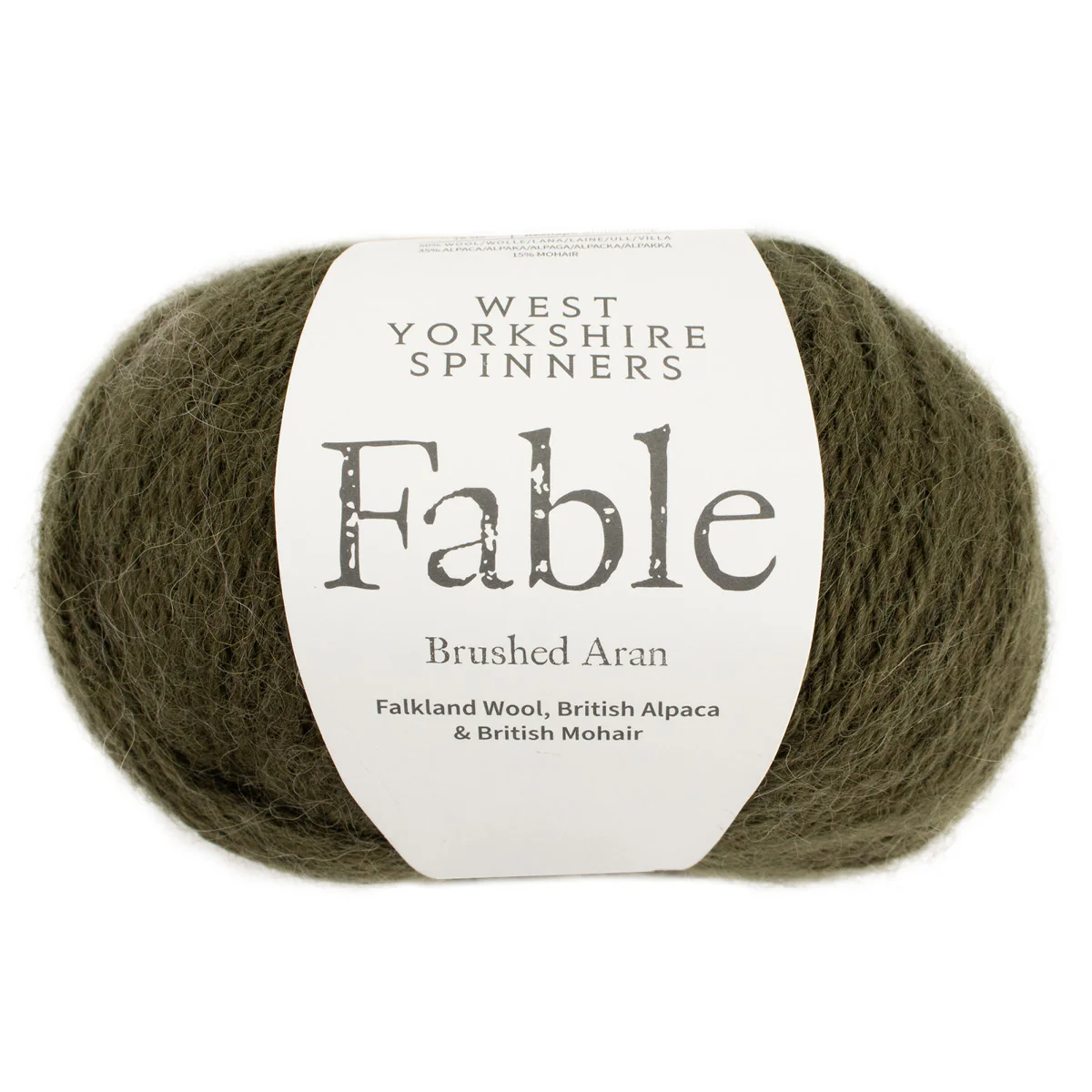 Fable Brushed Aran - Image 15