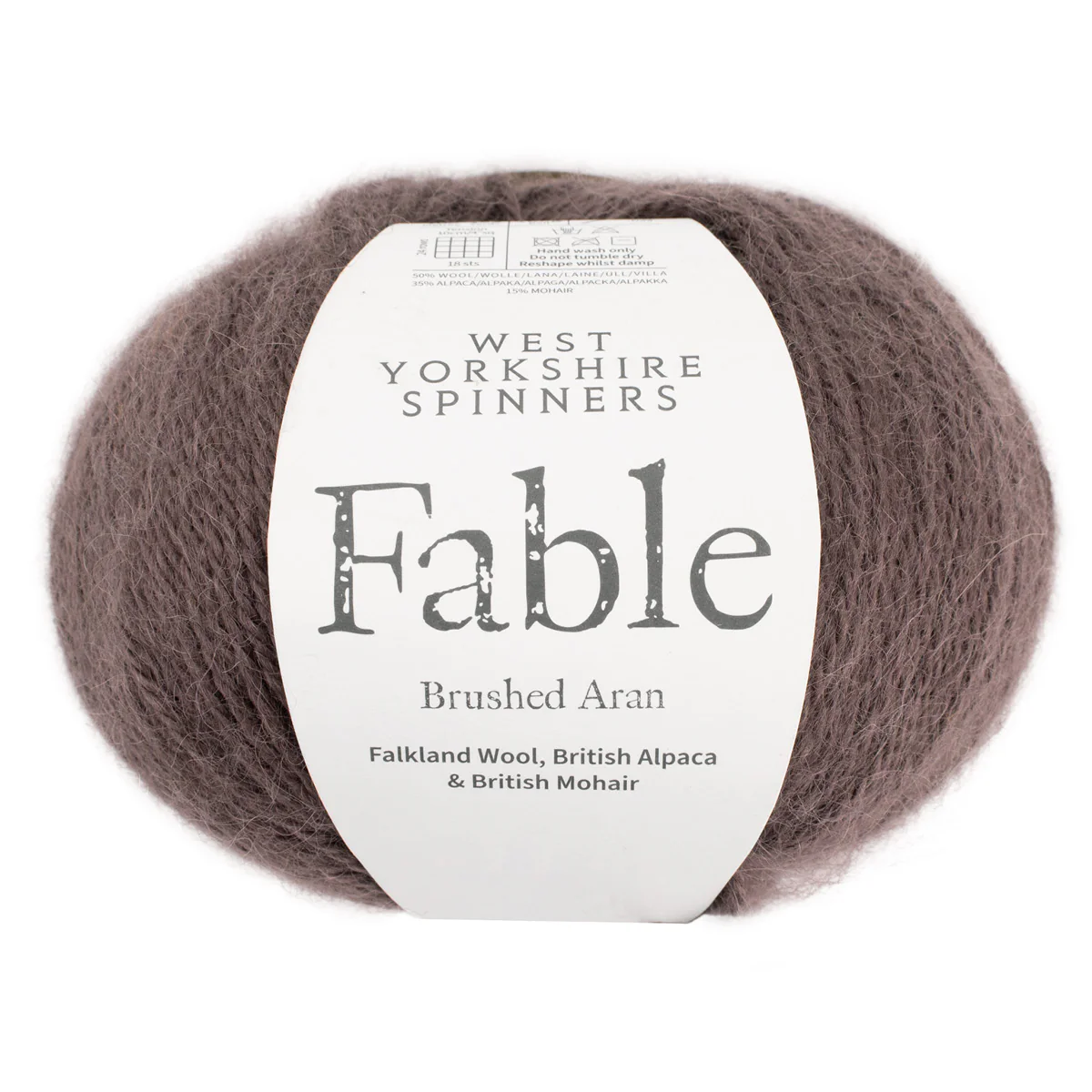 Fable Brushed Aran - Image 7