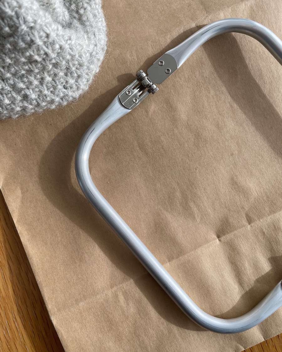 Frame for Small Clutch - Image 3