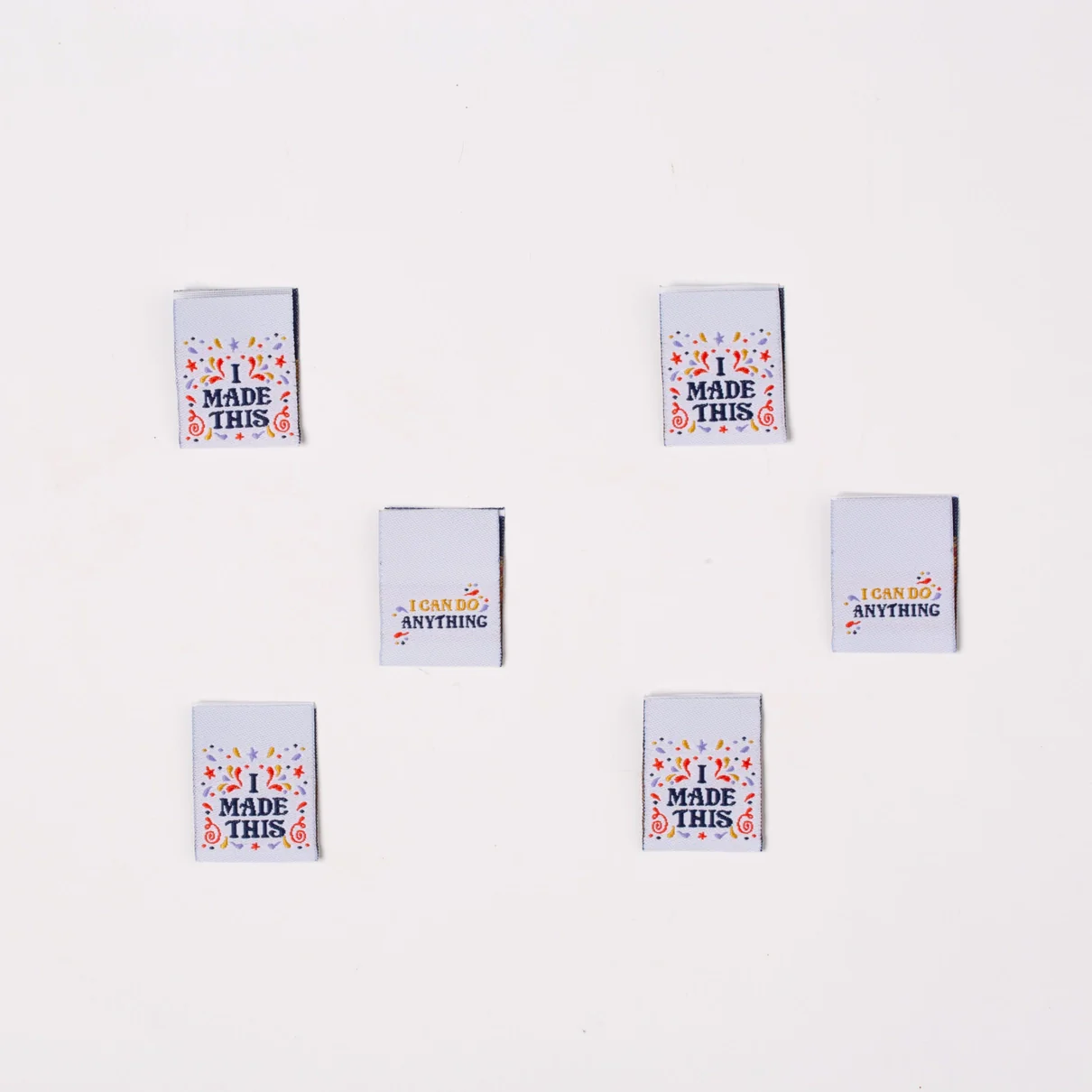 I Made This - I Can Do Anything - Sewing Labels Tags - Image 3