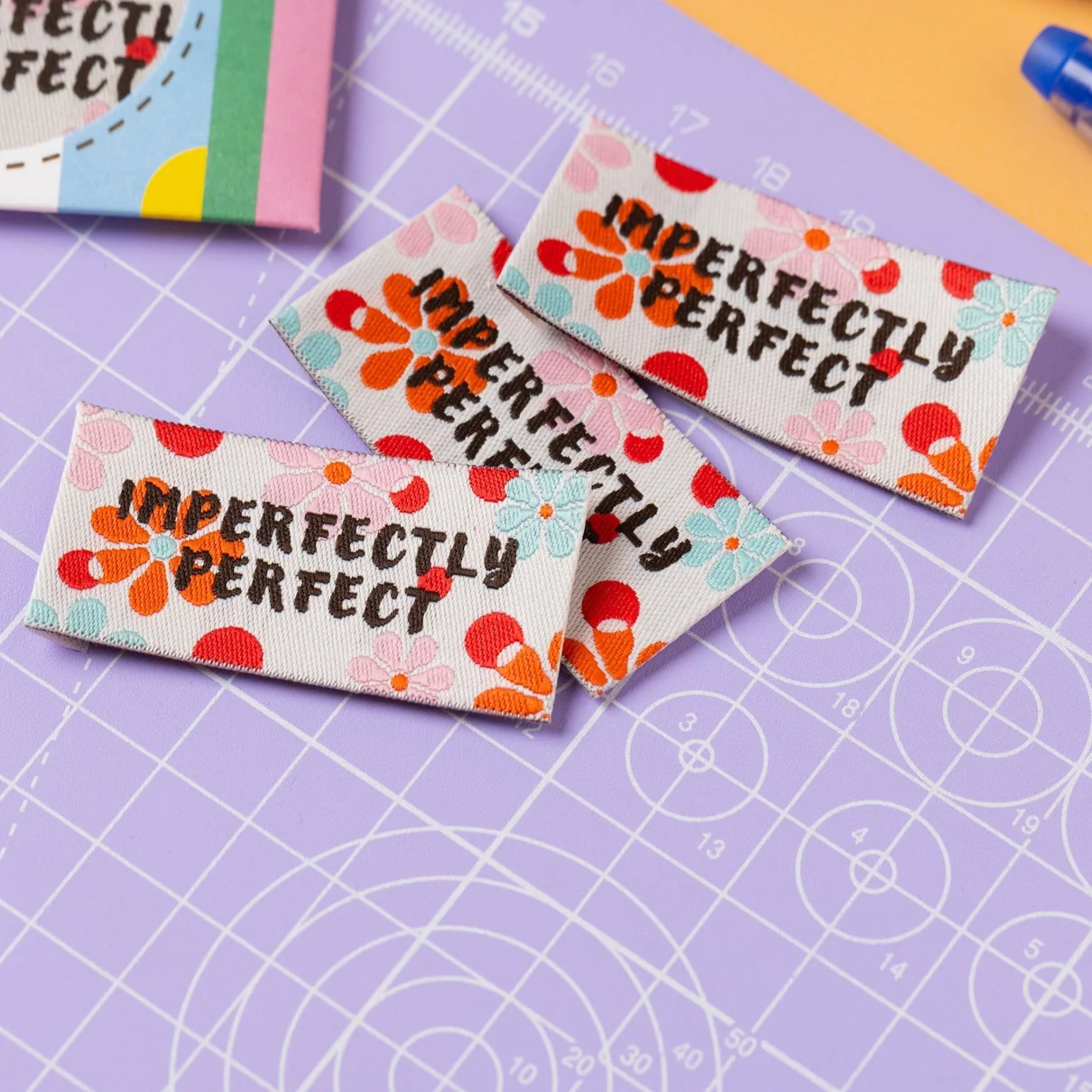Imperfectly Perfect - Sewing Labels Tags - Image 3