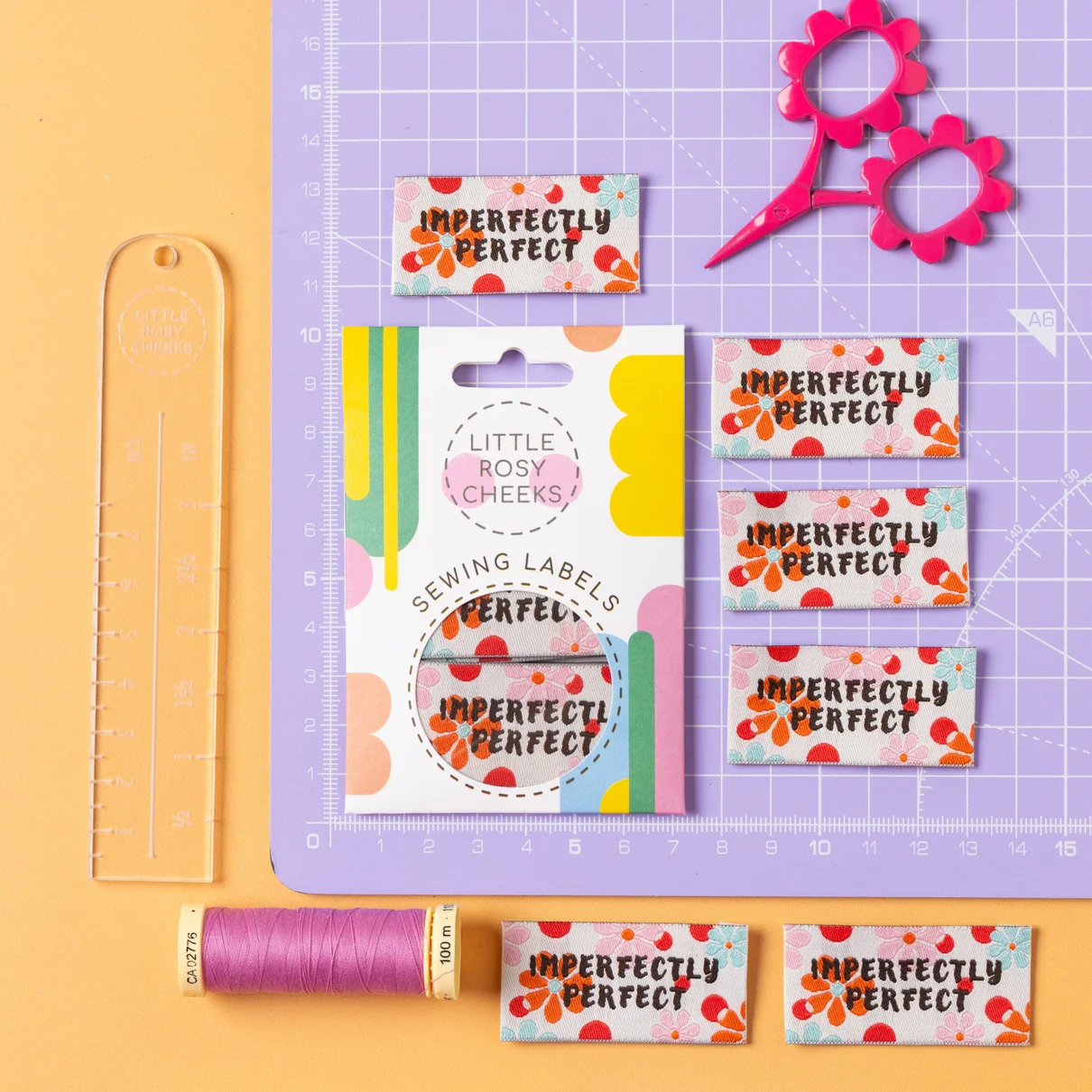 Imperfectly Perfect - Sewing Labels Tags - Image 4