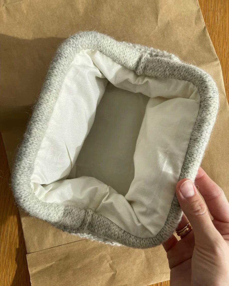 Lining for small frame clutch - Image 4