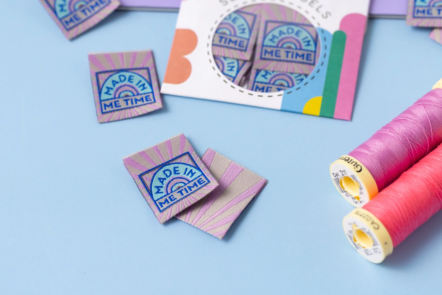 Made in Me Time - Sewing Labels Tags - Image 3