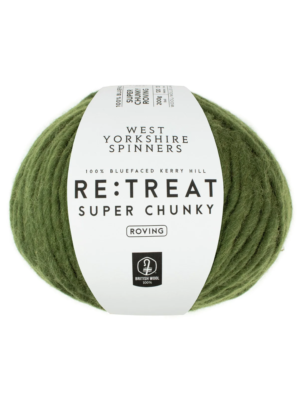 Retreat Super Chunky Roving - Image 3