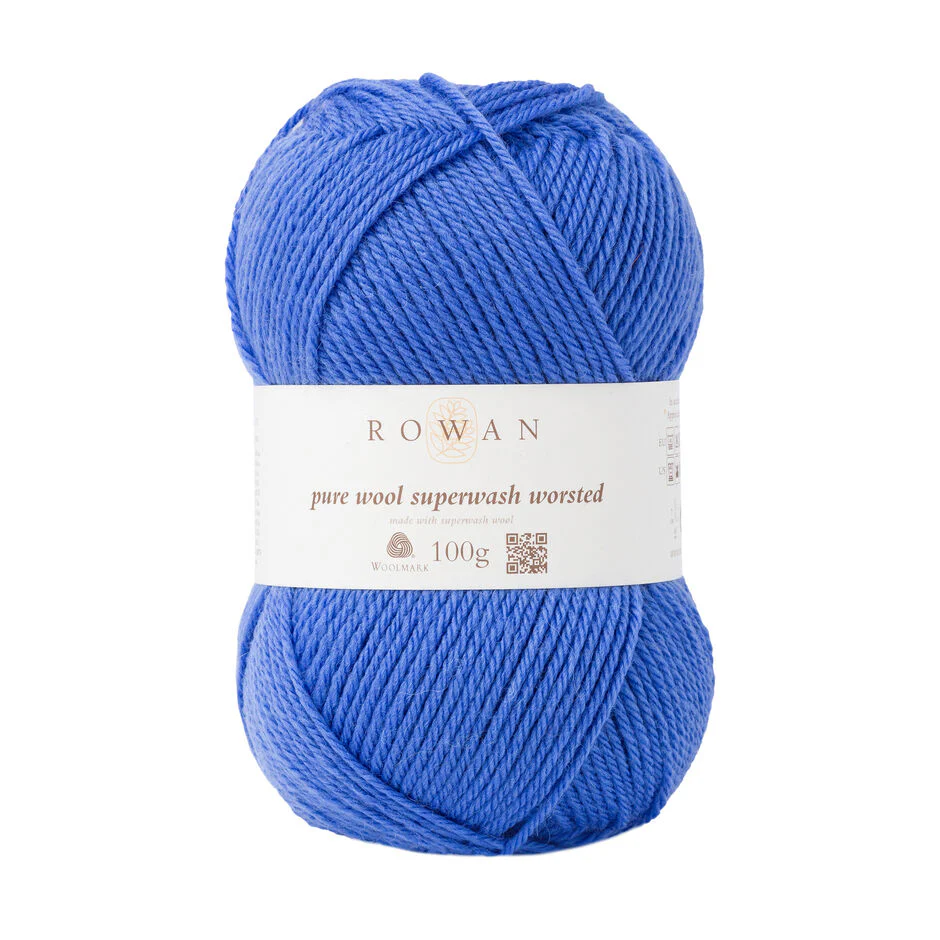 Pure Wool Superwash Worsted - Image 10