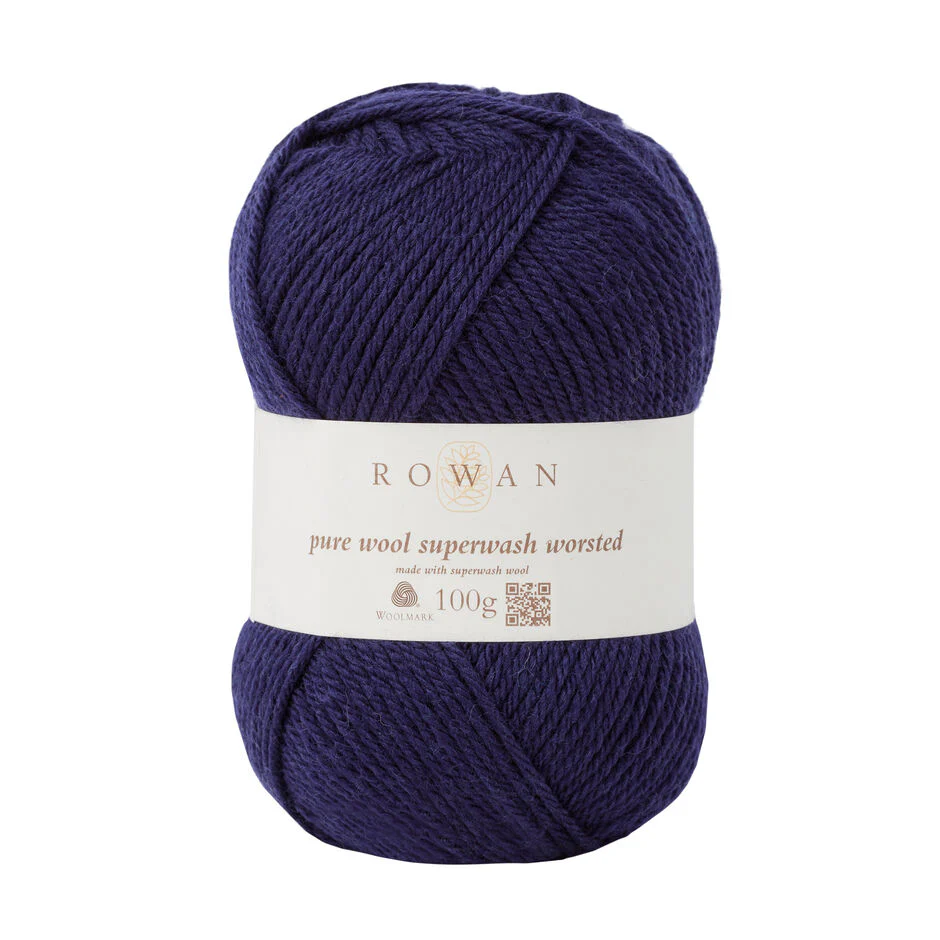 Pure Wool Superwash Worsted - Image 11