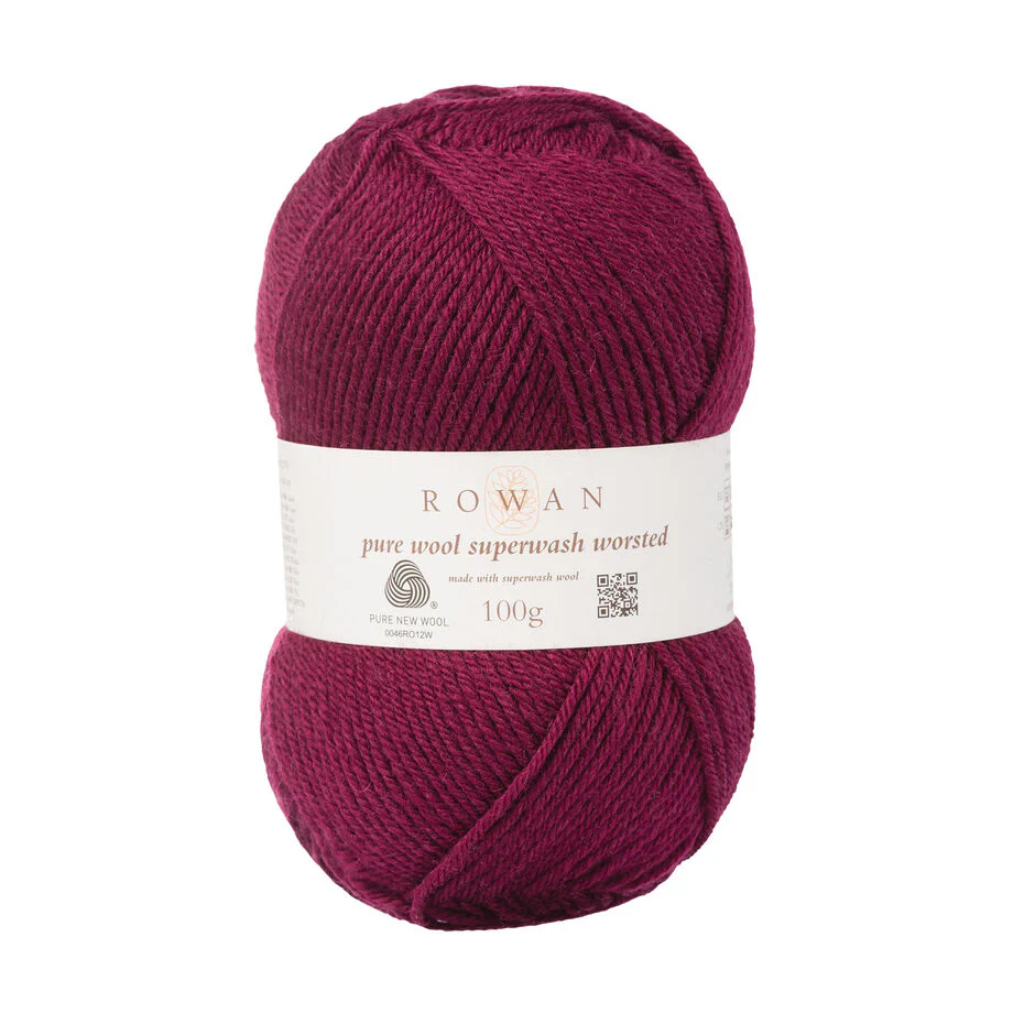 Pure Wool Superwash Worsted - Image 13