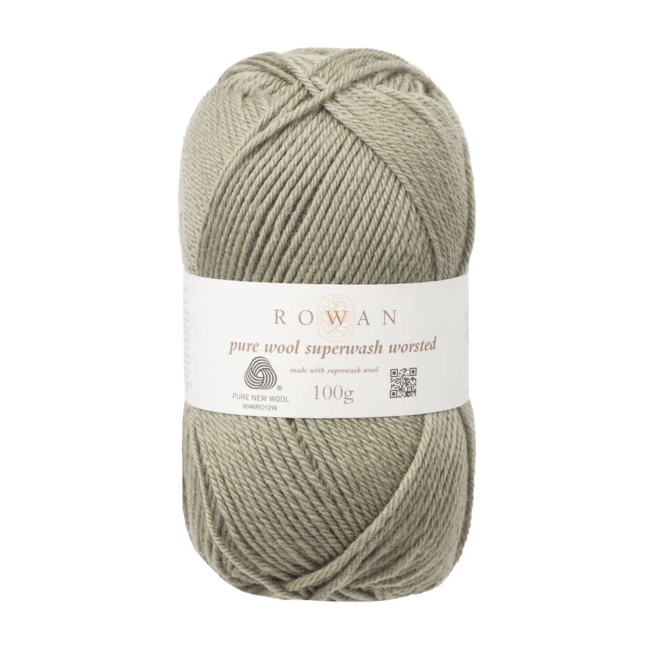 Pure Wool Superwash Worsted - Image 17