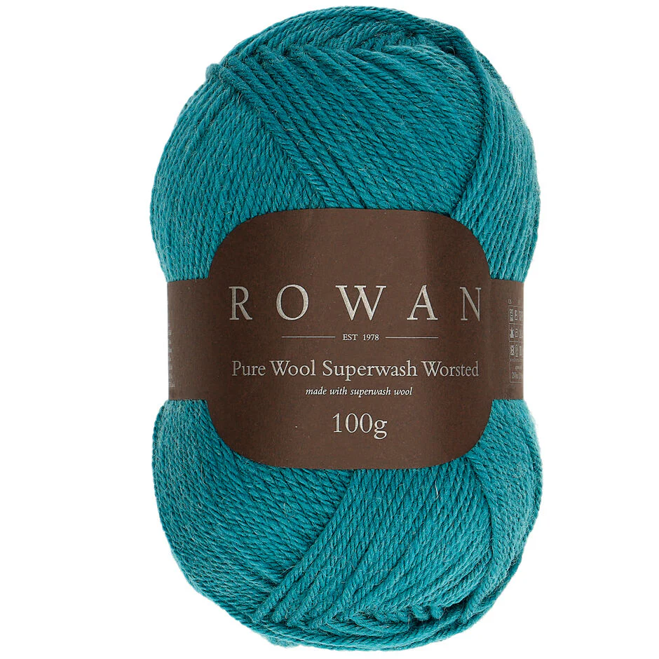 Pure Wool Superwash Worsted - Image 20