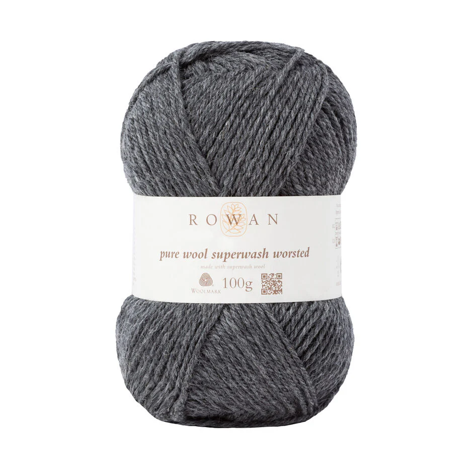 Pure Wool Superwash Worsted - Image 4