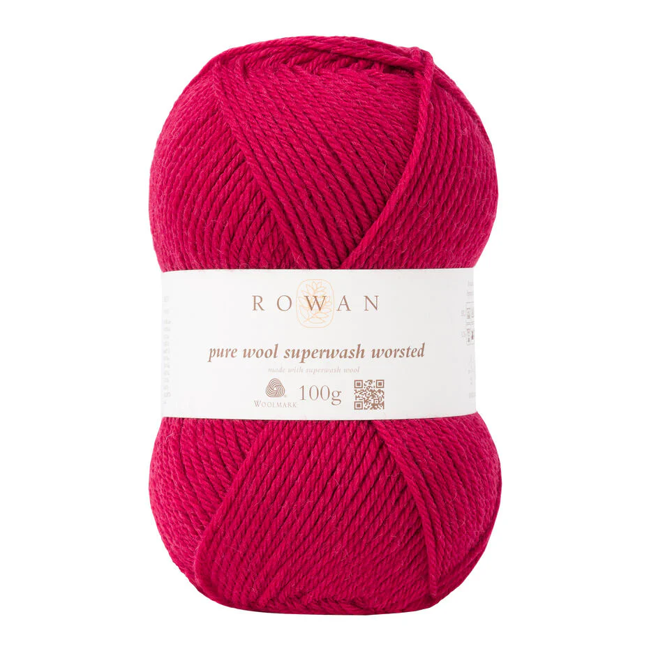 Pure Wool Superwash Worsted - Image 6