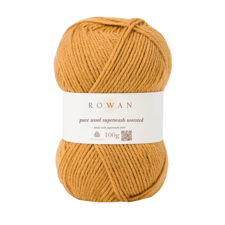 Pure Wool Superwash Worsted - Image 8