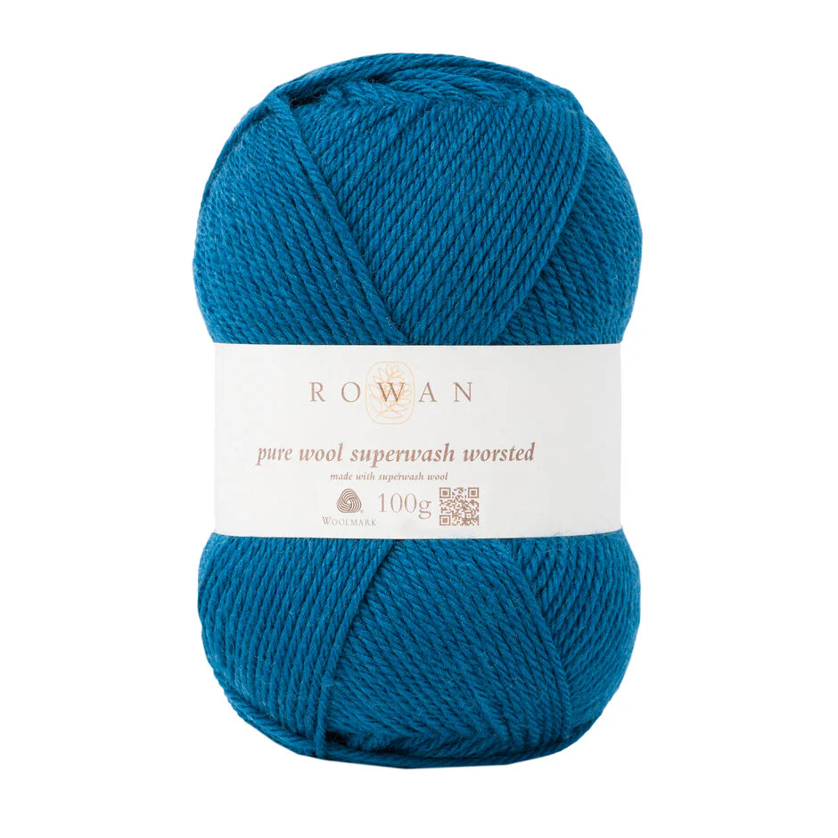 Pure Wool Superwash Worsted - Image 9